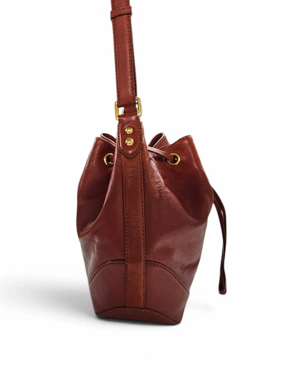 Marc Jacobs Calfakin Leather Bucket Bag From 2011 Fall / Winter Collection